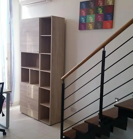 St. Julians Balluta House Nyaraló San Ġiljan